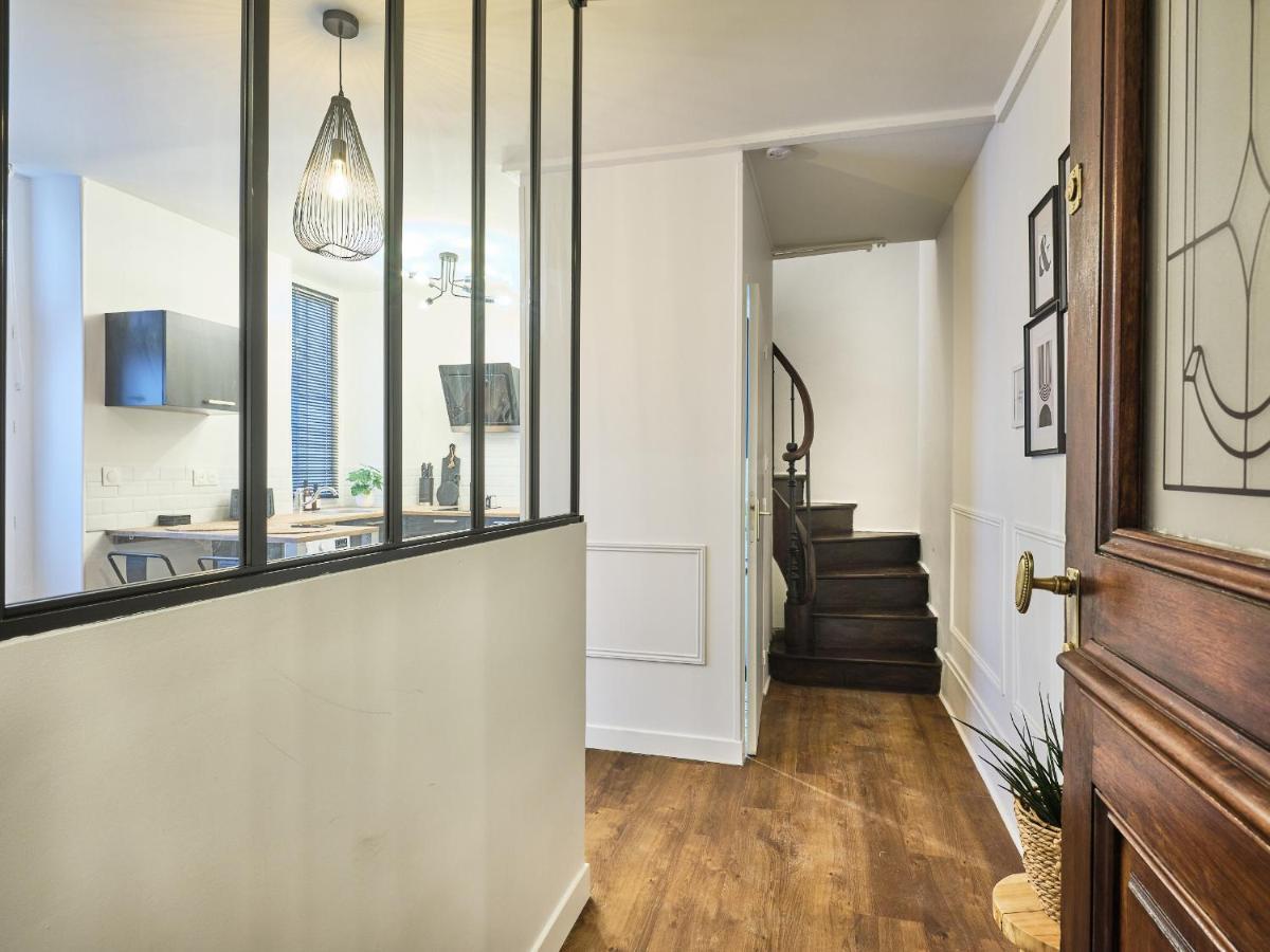 Tres Elegant Duplex, Proche Gare Leilighet Grenoble Eksteriør bilde