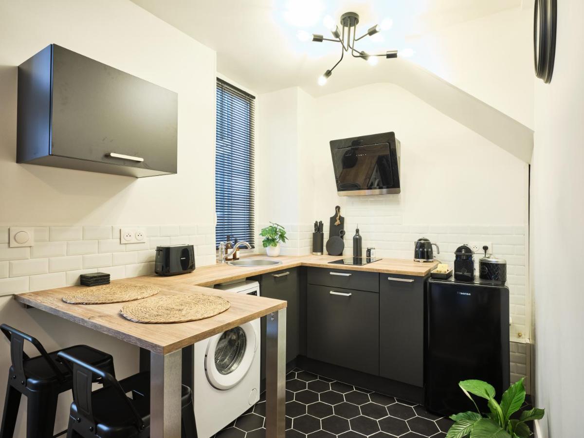 Tres Elegant Duplex, Proche Gare Leilighet Grenoble Eksteriør bilde