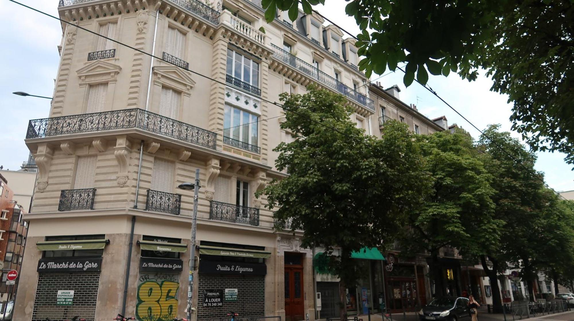 Tres Elegant Duplex, Proche Gare Leilighet Grenoble Eksteriør bilde