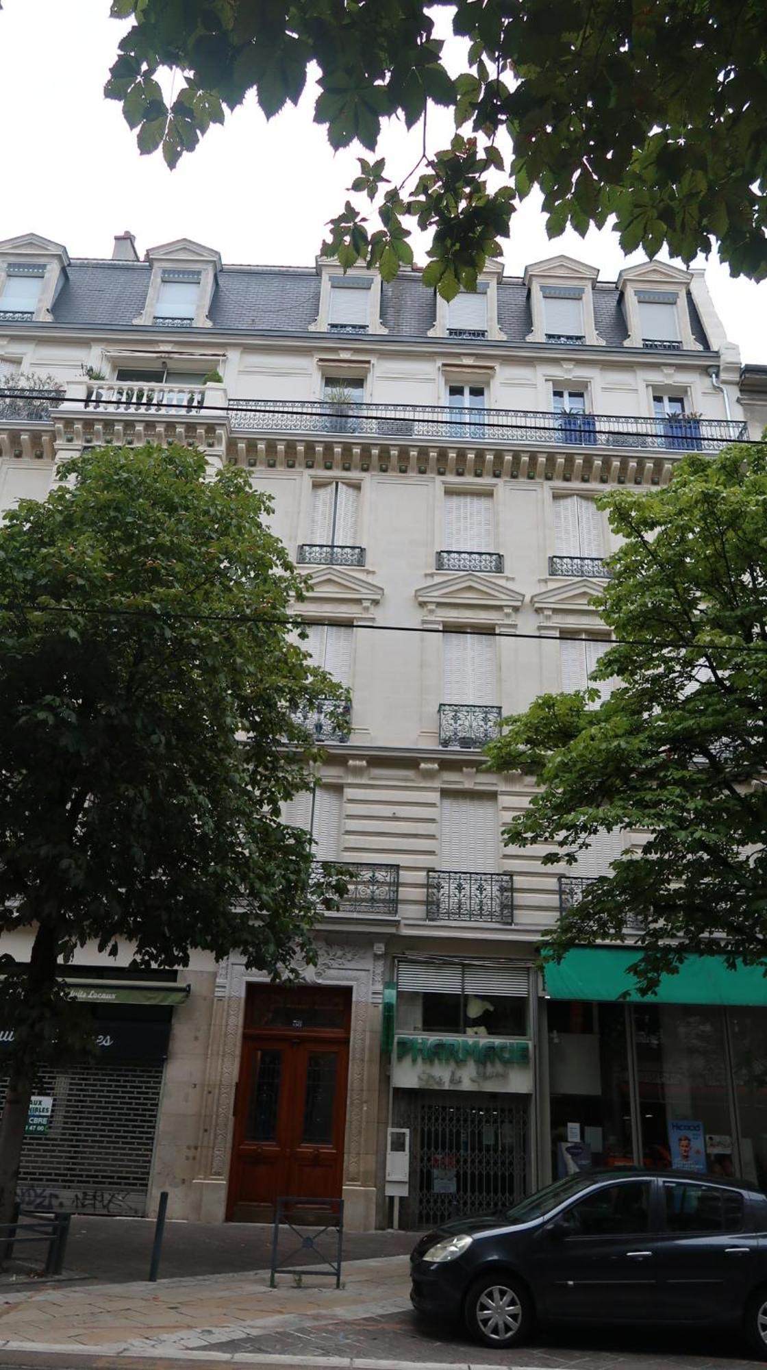 Tres Elegant Duplex, Proche Gare Leilighet Grenoble Eksteriør bilde